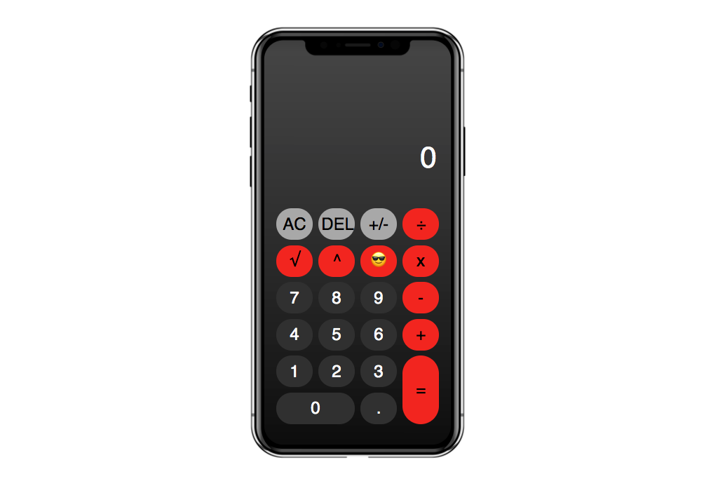 Calculator main-page